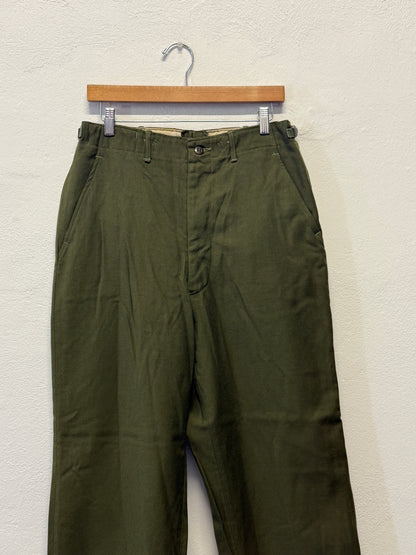 Vintage M-1951 Wool Field Trouser “W32”