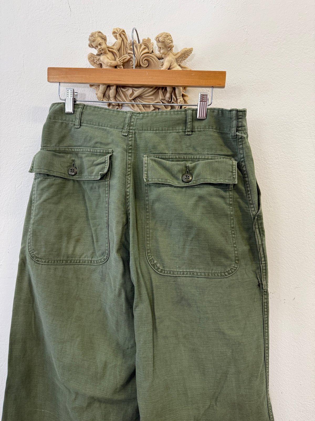 Vintage Og 107 Us Army Fatigue Pants “W31”