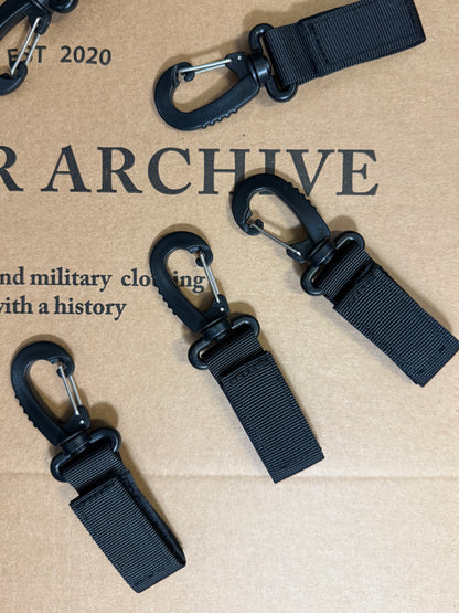 Tactical Carabiners With Nylon Strap