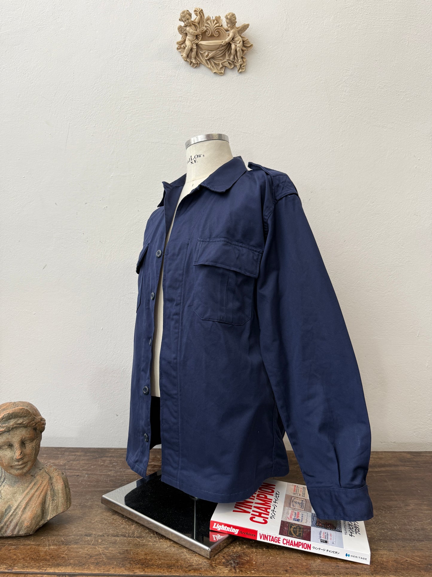 Vintage Greek Army Work Jacket “L”