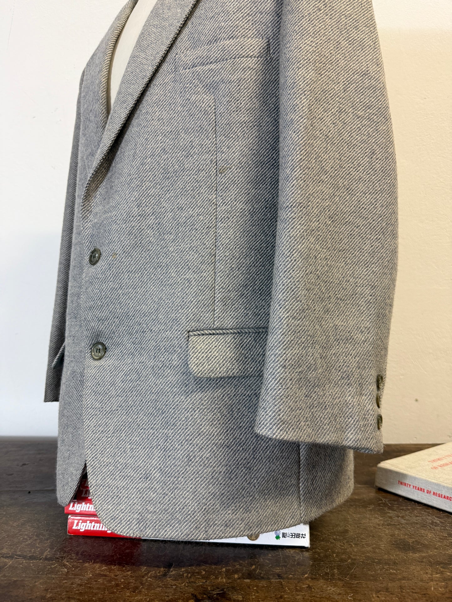 Vintage Wool Blazer Made in France “L”