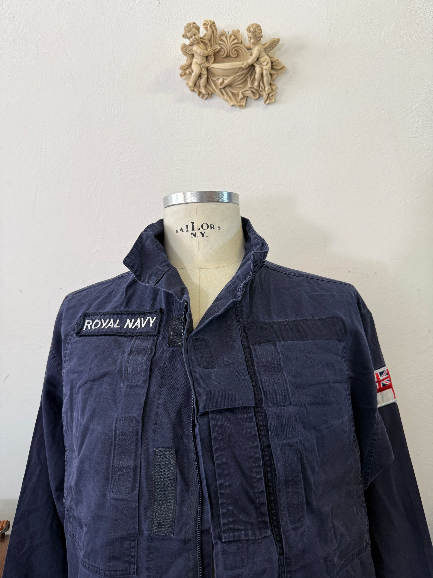 Vintage British Royal Navy Jacket “L”