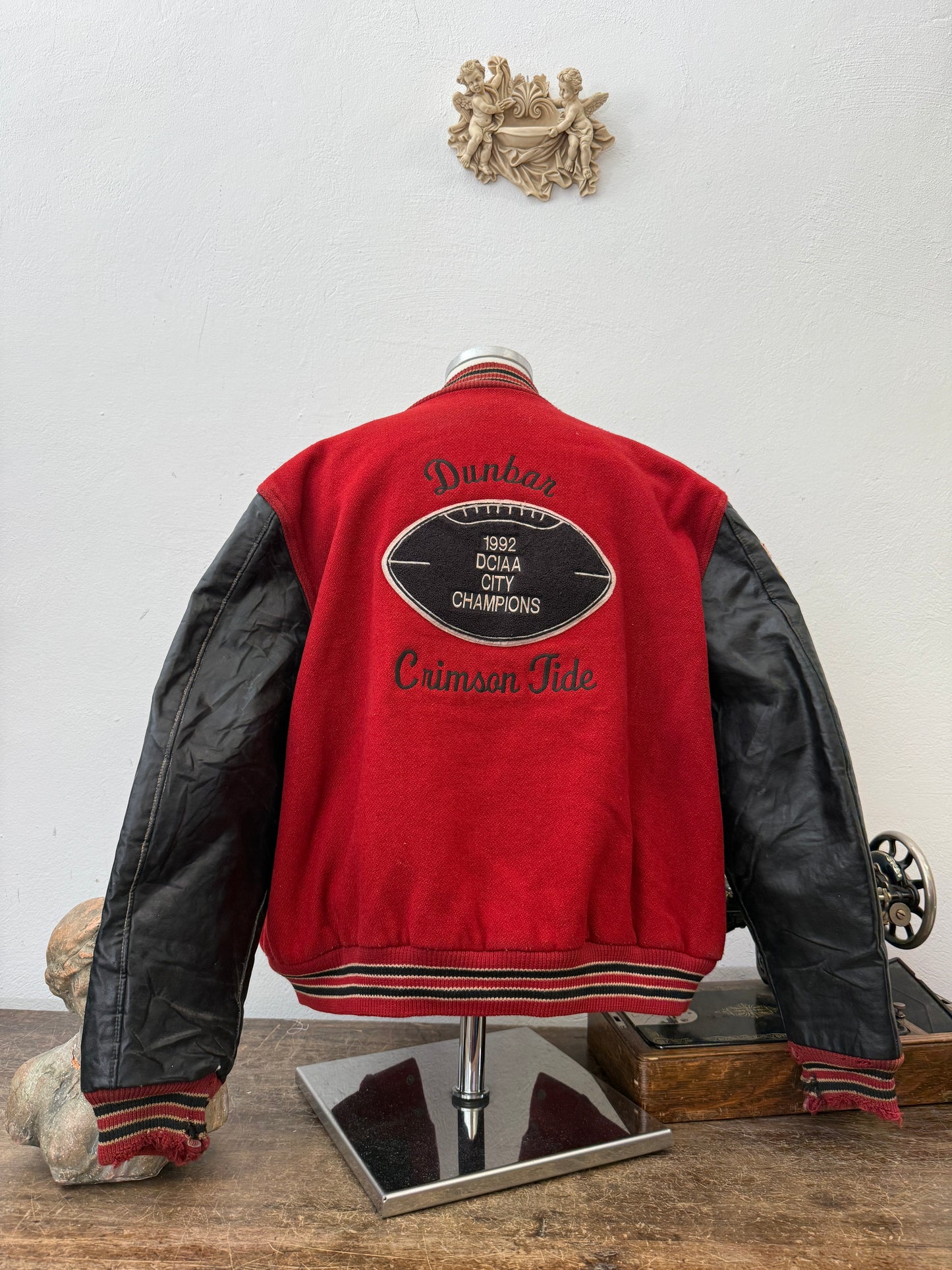 Vintage Varsity Jacket Made in Usa “XL”