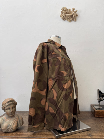 Vintage Hungarian Army Camo Jacket “L”