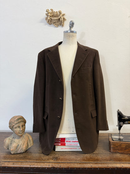 Vintage Brown Fay Jacket “XL”