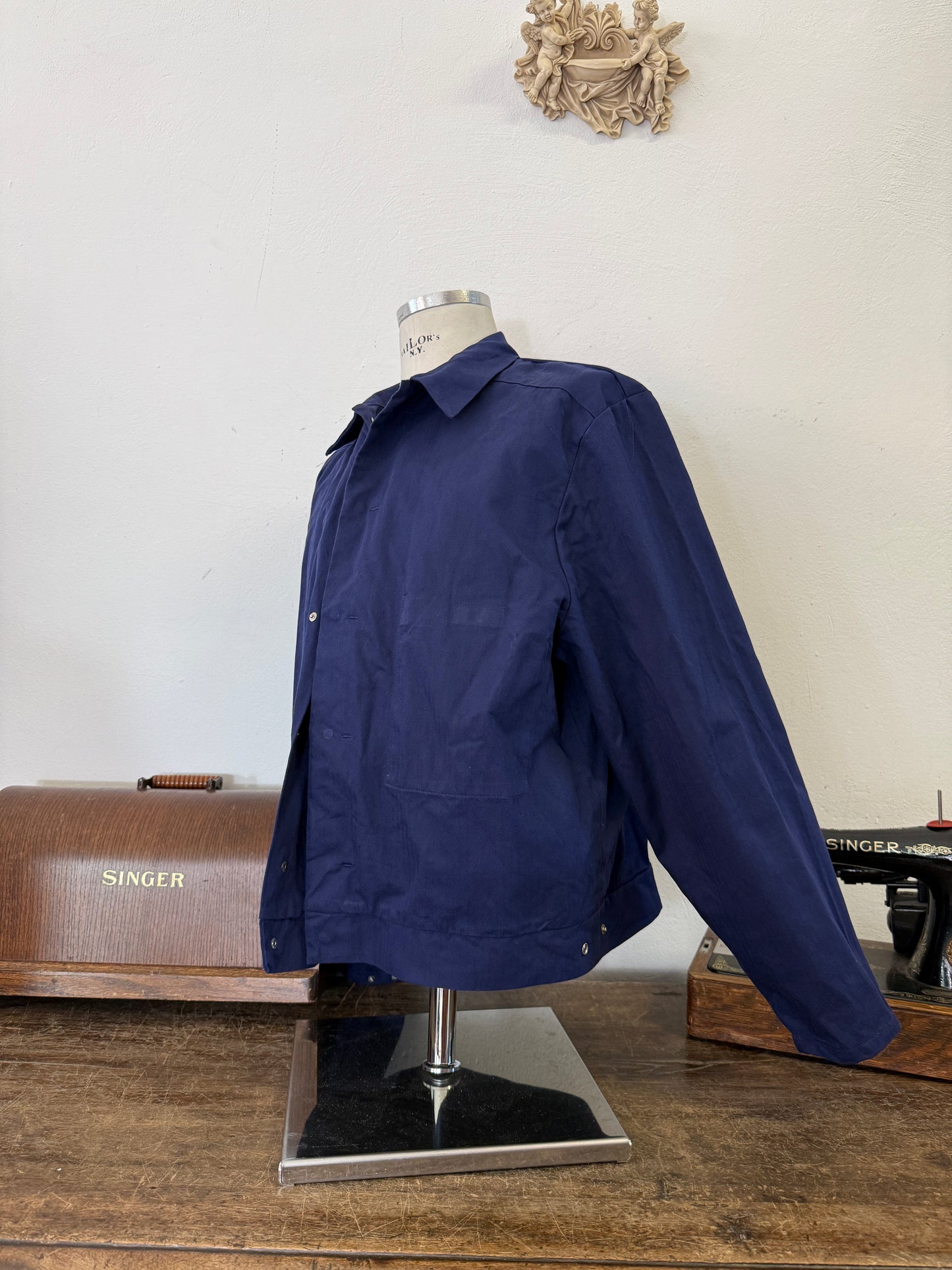 Vintage 90’s German Army Work Jacket HBT “XL”