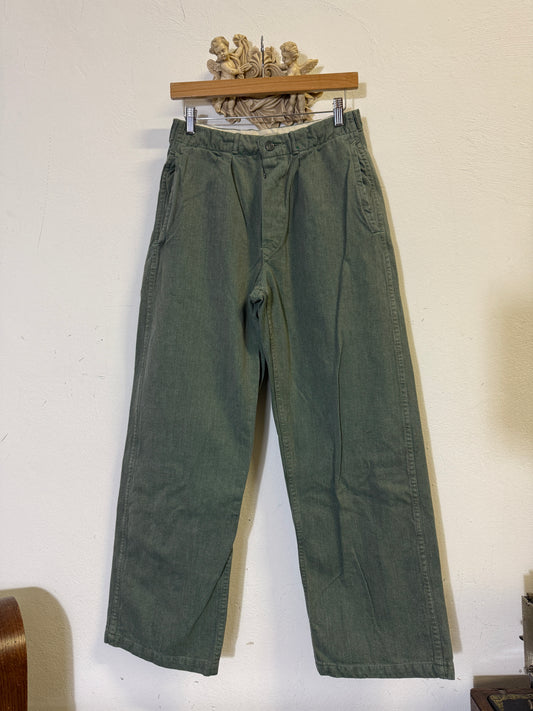 Vintage 70’s Fristads Sanfor Swedish Work Pants “W29”