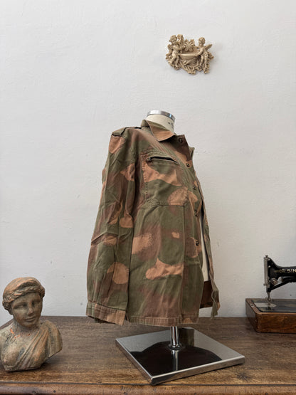 Vintage Hungarian Army Camo Jacket “M”