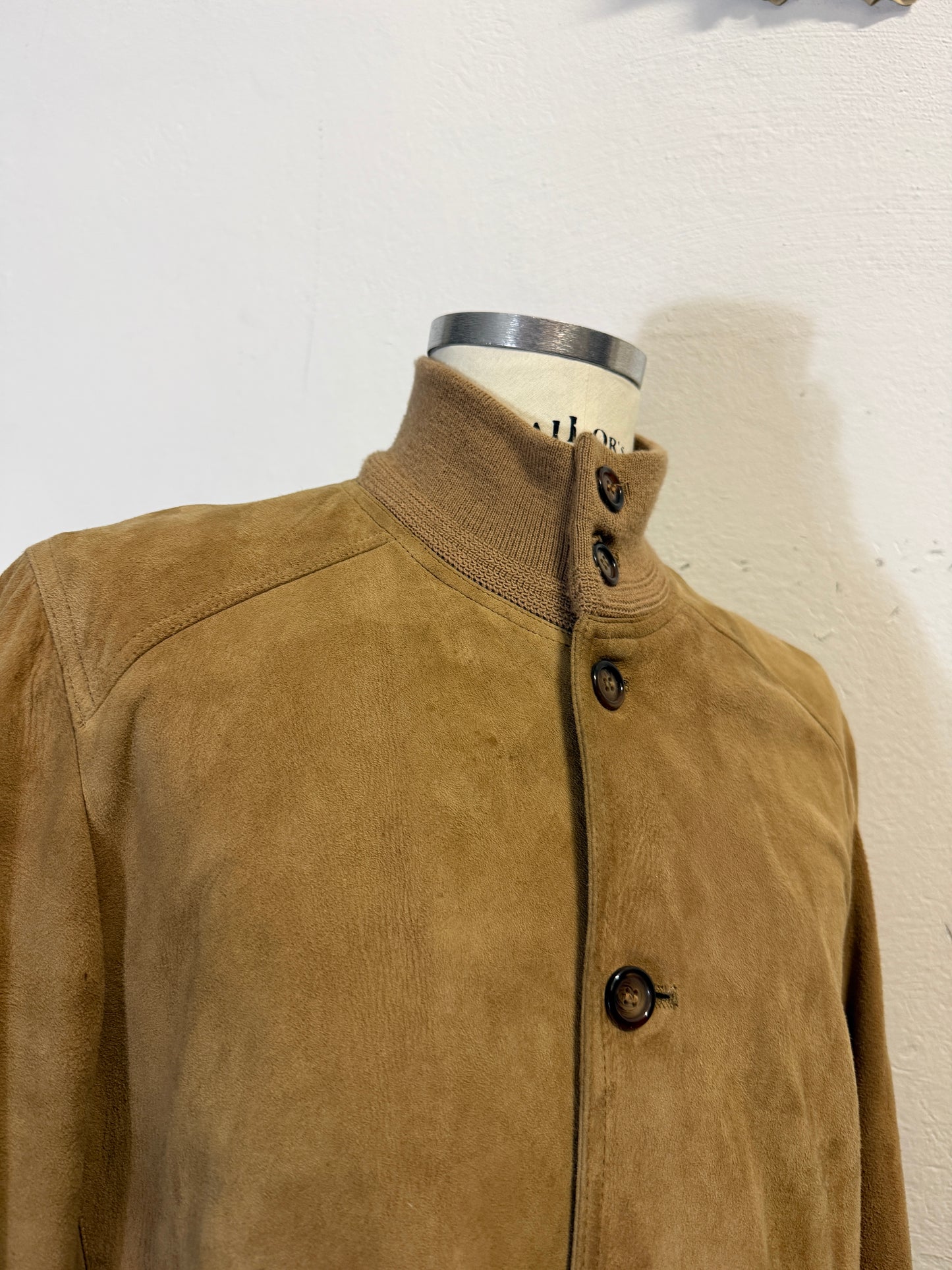 Vintage Suede Jacket “L”