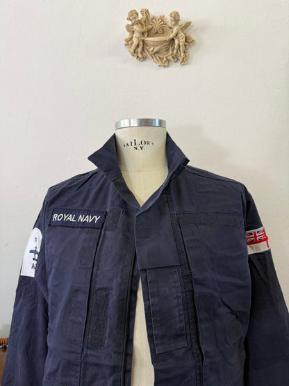Vintage British Royal Navy Jacket “M”