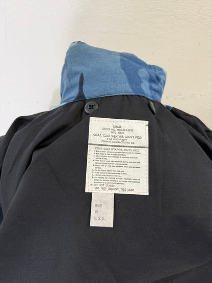 Camo Field Jacket M65 Made in Usa “M”