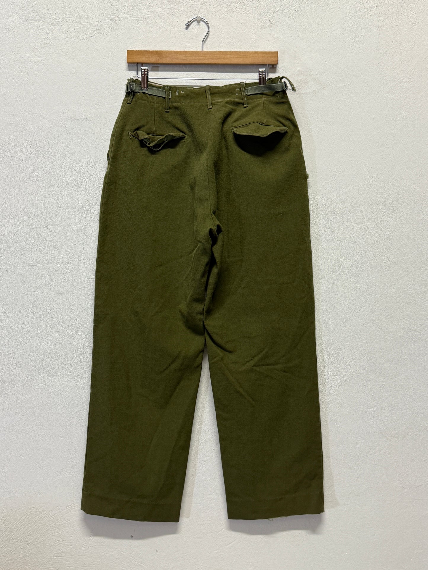 Vintage M-1951 Wool Field Trouser “W30”