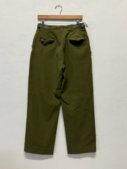 Vintage M-1951 Wool Field Trouser “W30”