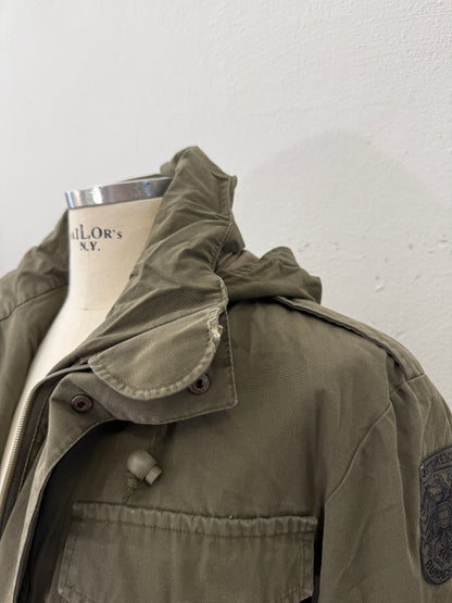 Vintage 90’s Austrian Army Jacket “L”