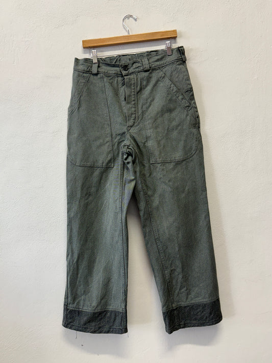 Vintage 80’s Swiss Army Pants “W33”