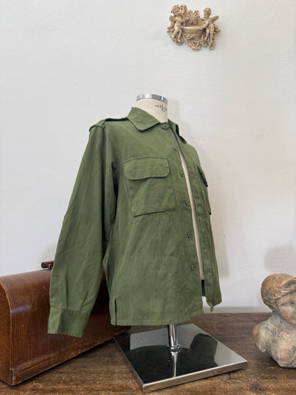Vintage Spanish Army Shirt “M”