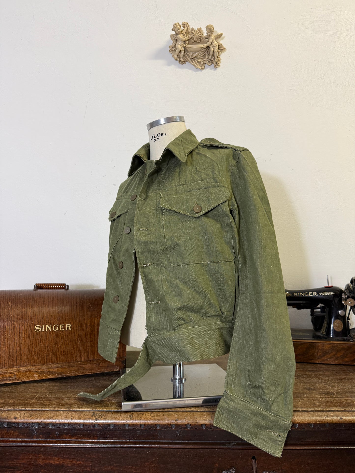 Vintage 50’s British Army Jacket “M”