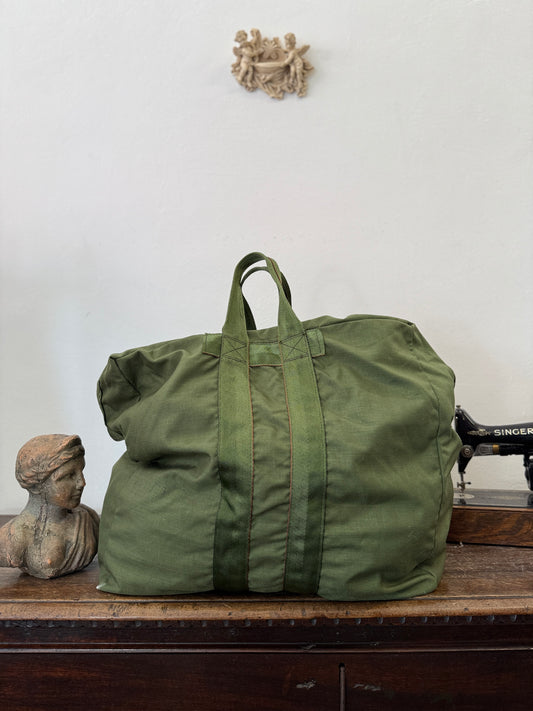 Vintage Nylon Us Flyers Kit Bag