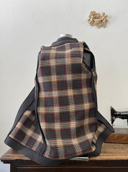 Vintage Wool Coat Made in Italy “M”