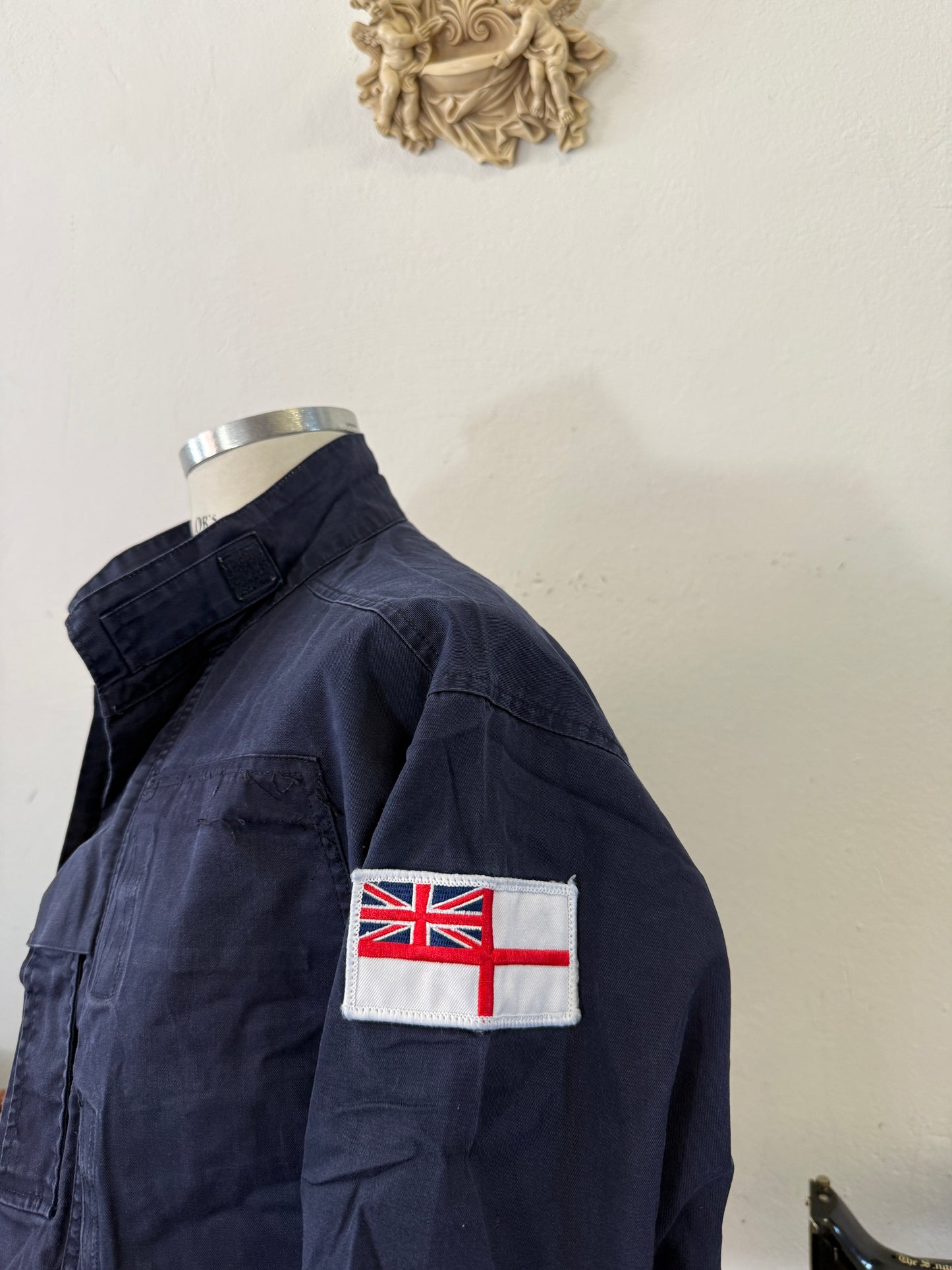 Vintage British Royal Navy Jacket “XS/S”