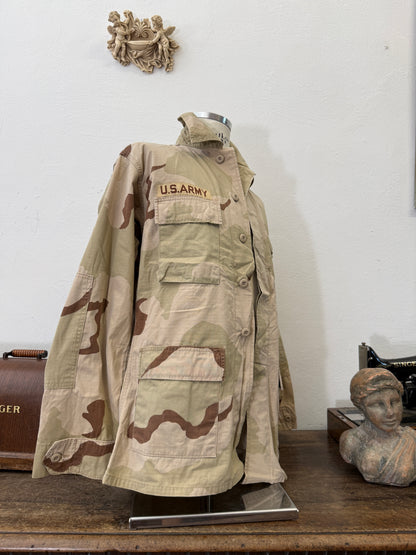 Vintage BDU Camo Jacket Ripstop US Army – L/XL