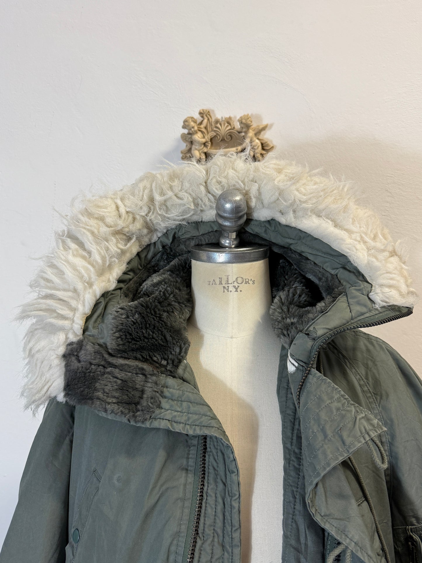 Vintage N-3B Jacket “L”