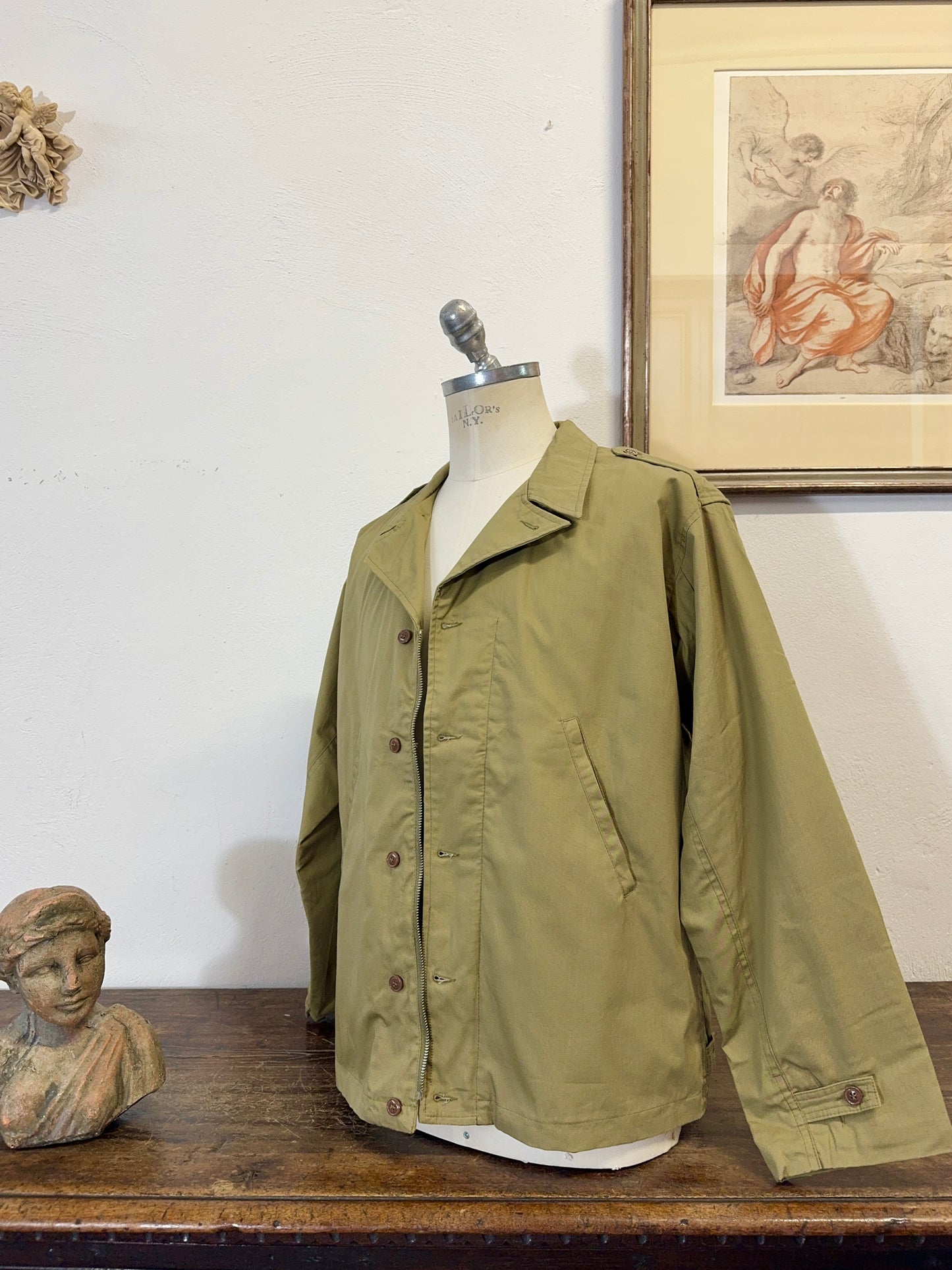 Us Army Field Jacket M41 “M/L”