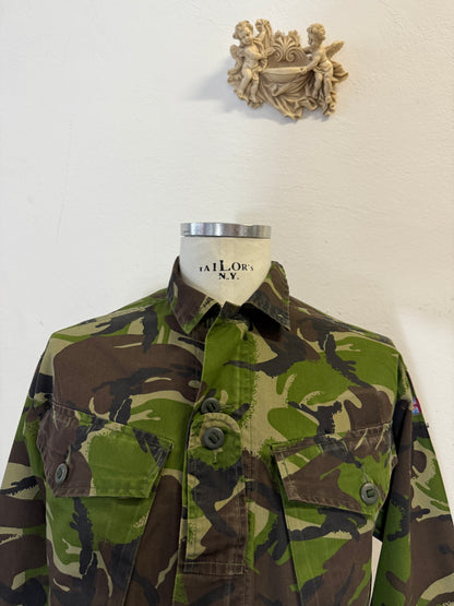 Vintage 90’s British Army Camo Jackets “XS”