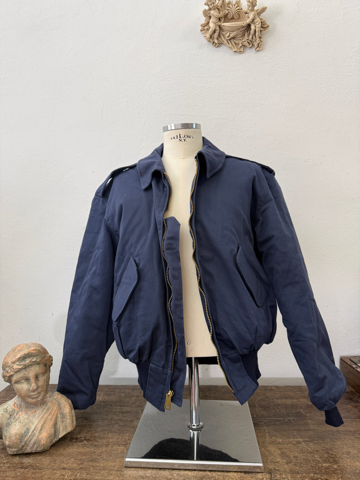 Bomber Jacket Made in Usa - Alpha “XL”