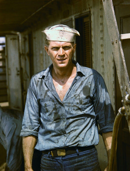 Steve Chambray Shirt - Chesapeake’s