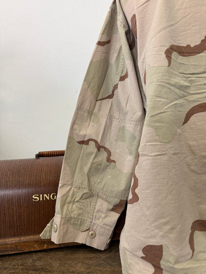 Vintage BDU Camo Jacket Ripstop US Army – XL