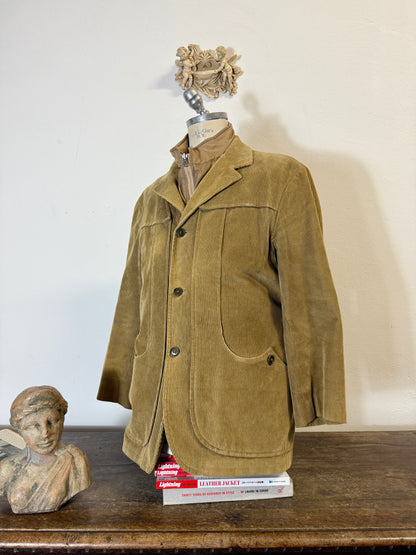 Vintage Corduroy Hunting Jacket With Utility Pockets “M/L”