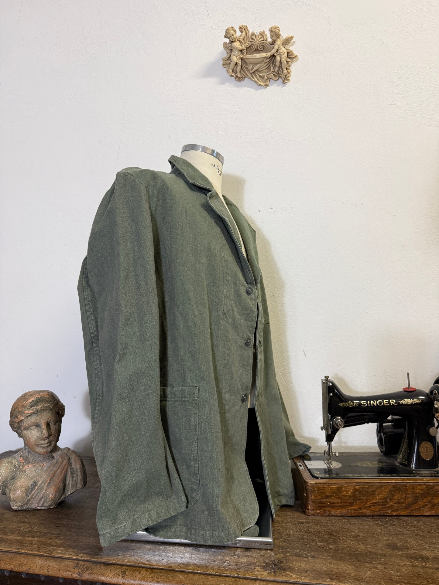 Vintage 70’s Sanfor Swedish Work Jacket ”XL”