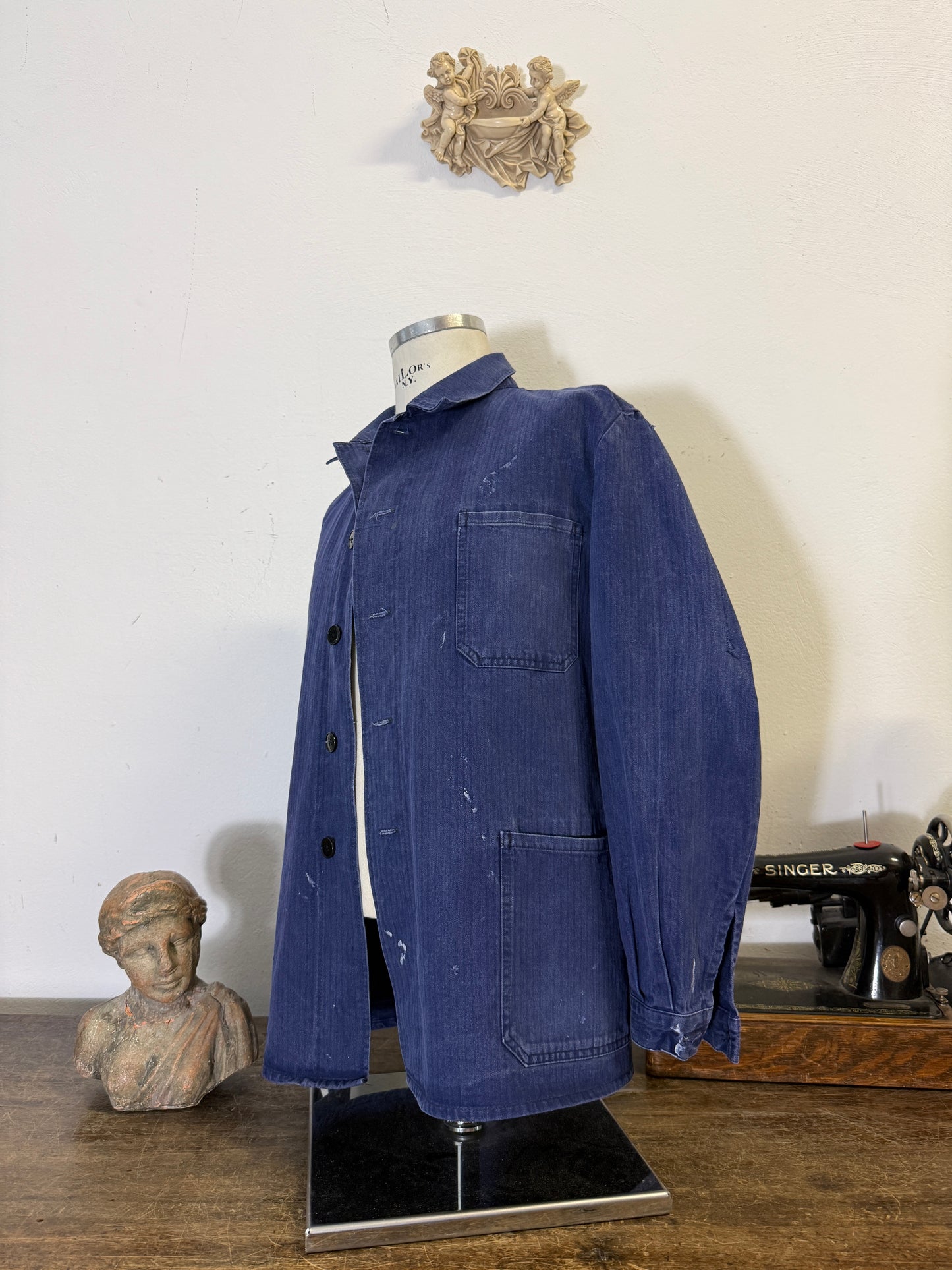 Vintage 90’s German Army Work Jacket “M/L”
