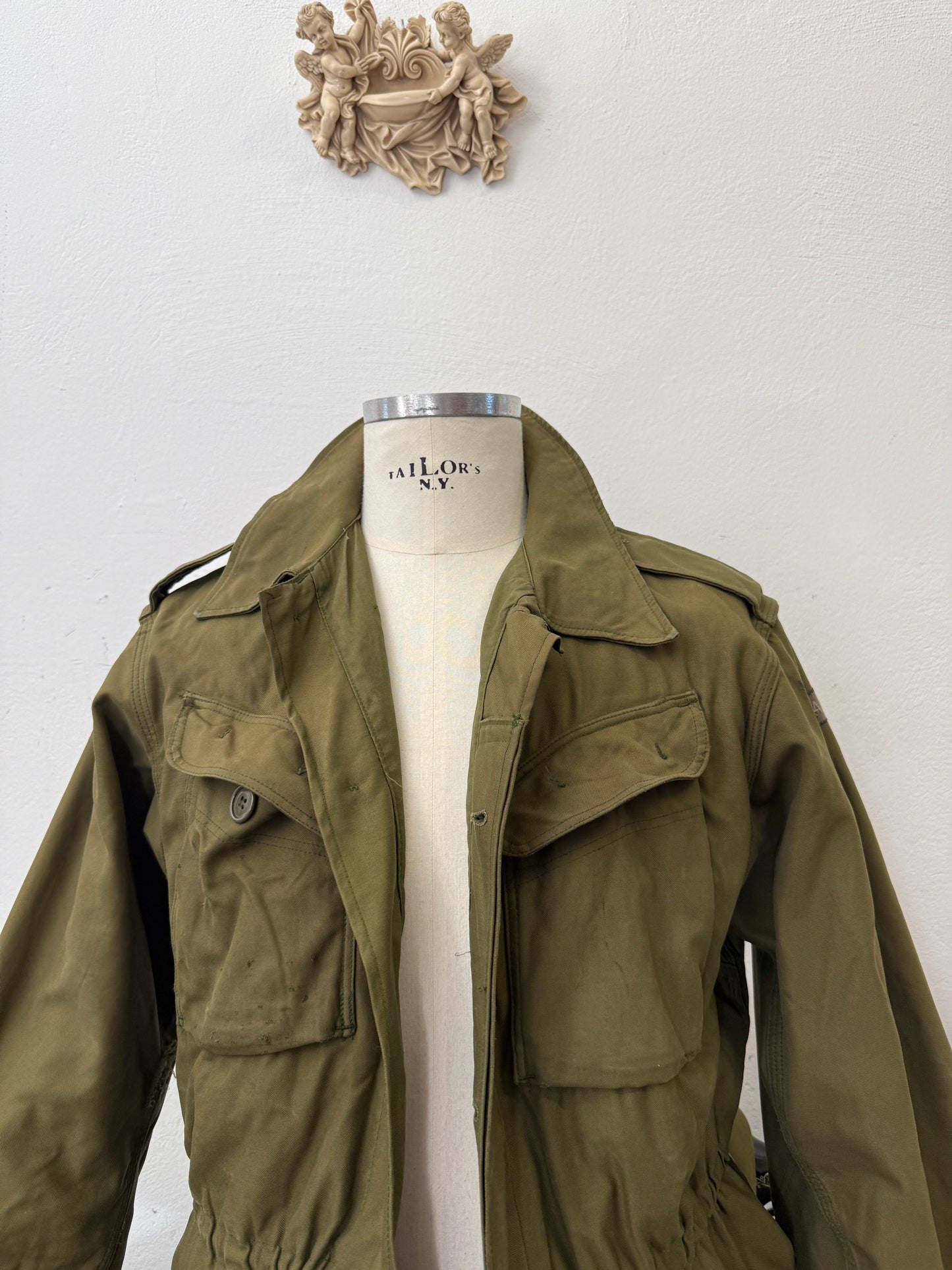 Vintage Danish Army Jacket “L”