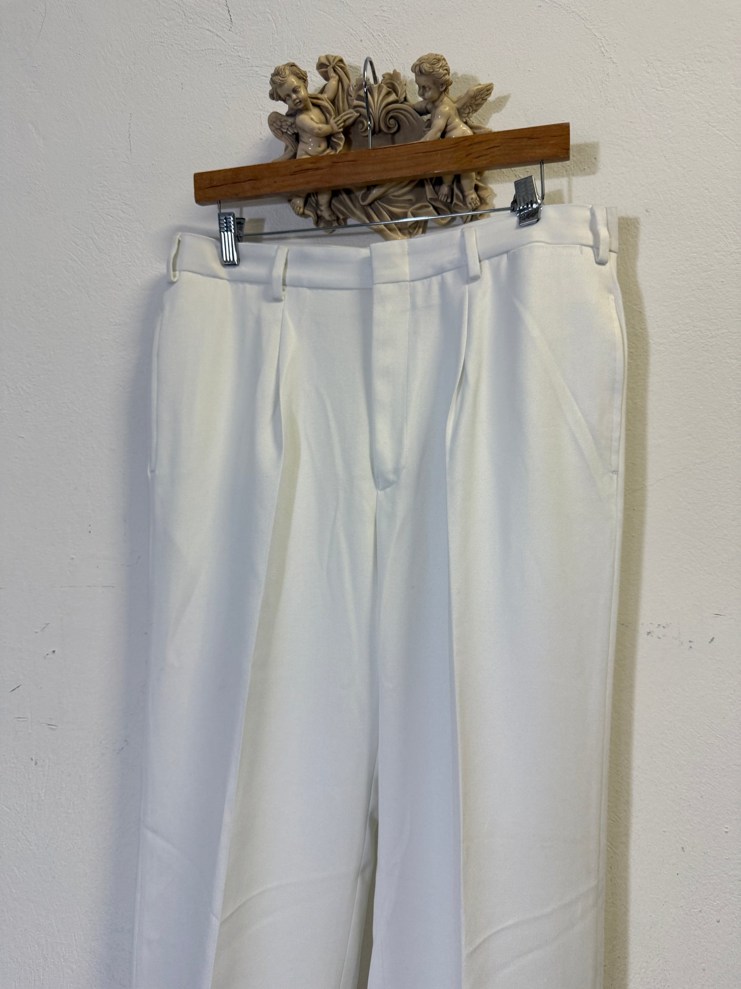 Vintage Italian Navy Pants “W34”