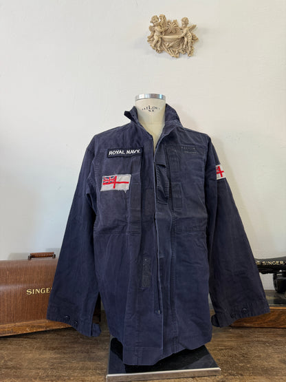 Vintage British Royal Navy Jacket “L/XL”