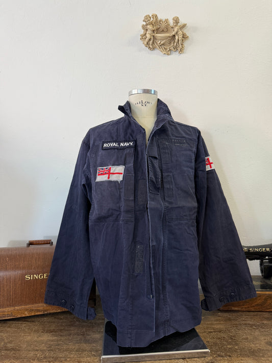 Vintage British Royal Navy Jacket “L/XL”