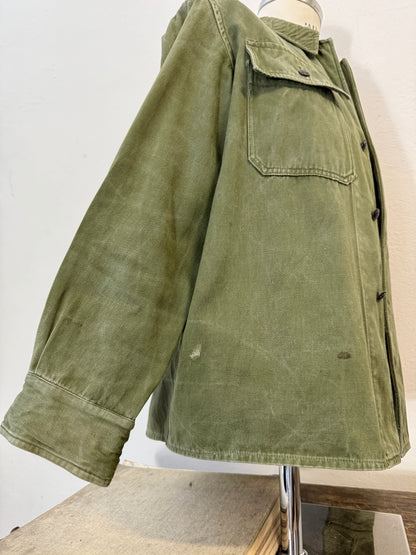 Vintage 80’s Hungarian Army Shirt “S”