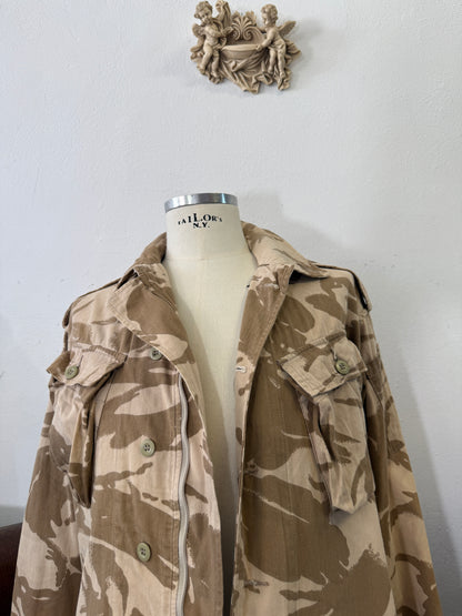 Vintage British Army Dpm Jacket “XL”