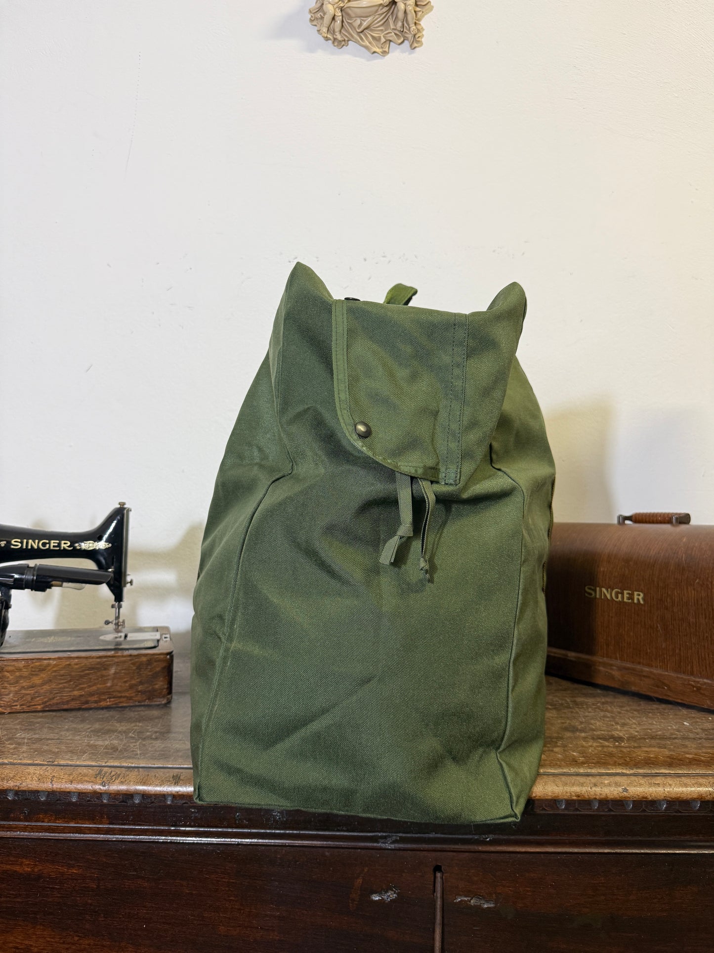 Vintage Nylon Us Flyers Kit Bag