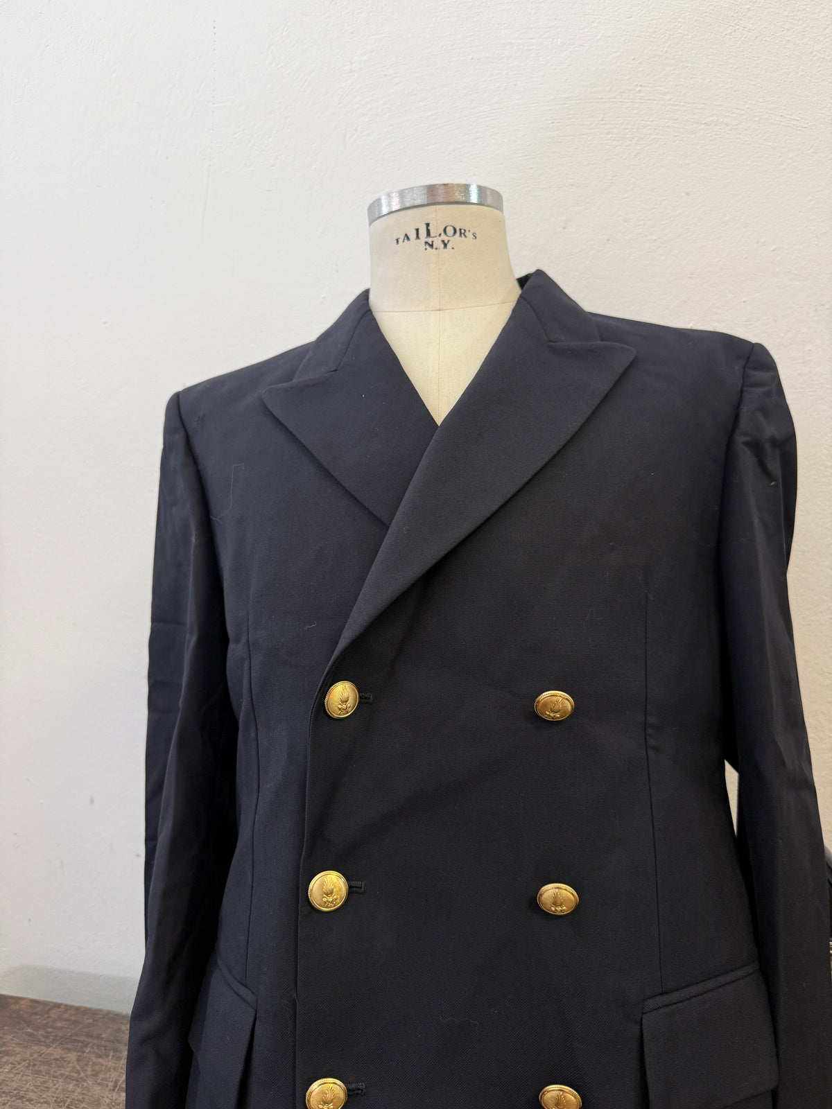 Vintage 90s Guardia di Finanza Double-Breasted Jacket “L/XL”