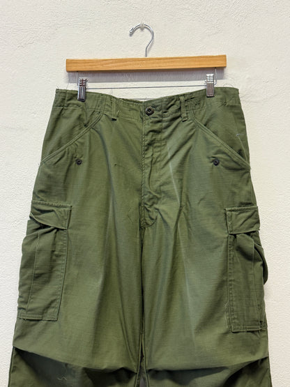 Vintage Cargo Pants M65 Us Army “W33”