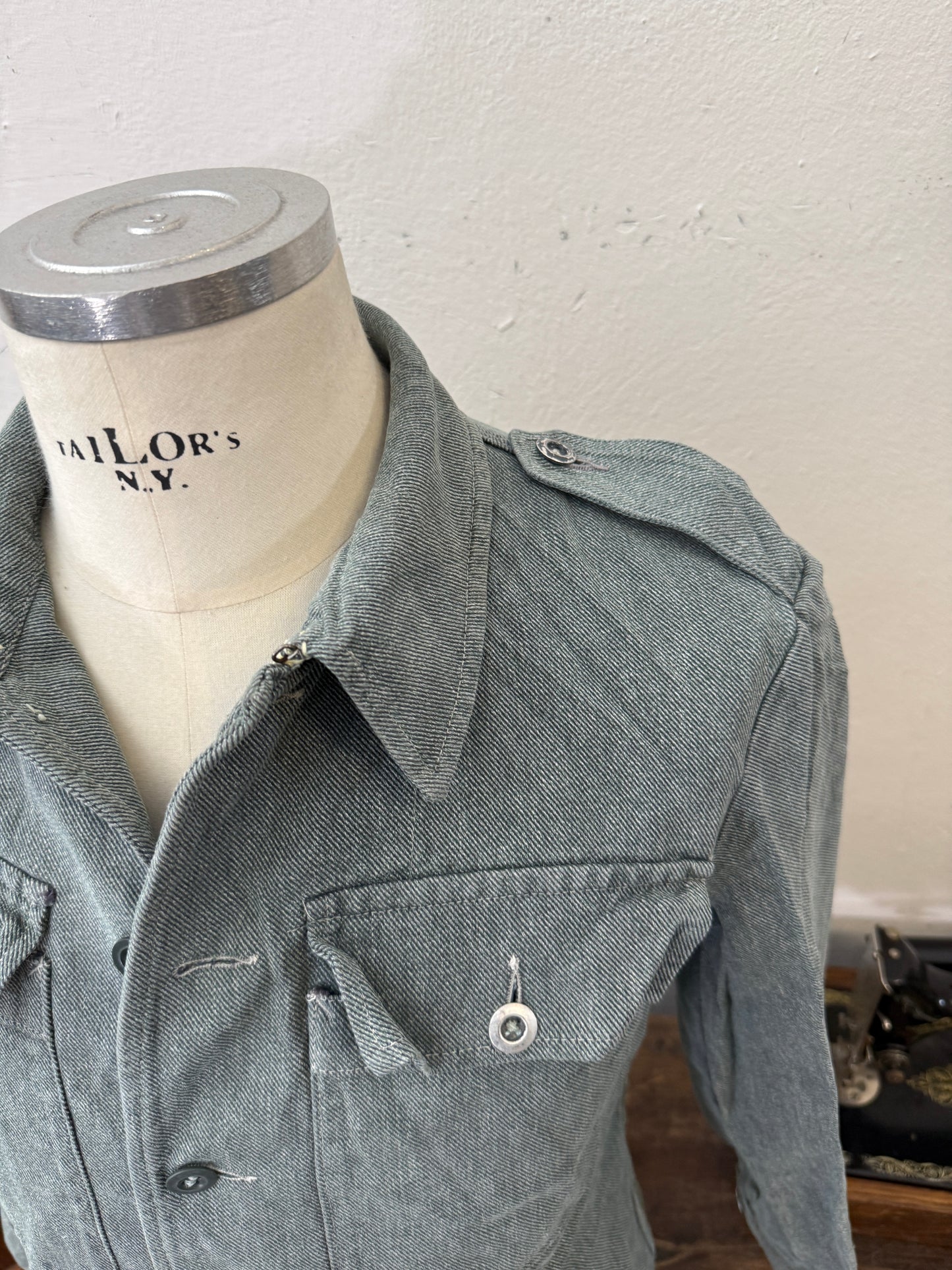 Vintage Swiss Army Jacket “S”