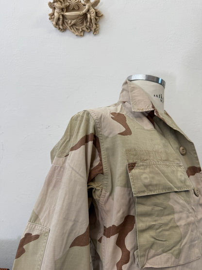 Vintage BDU Camo Jacket Ripstop US Army “S”
