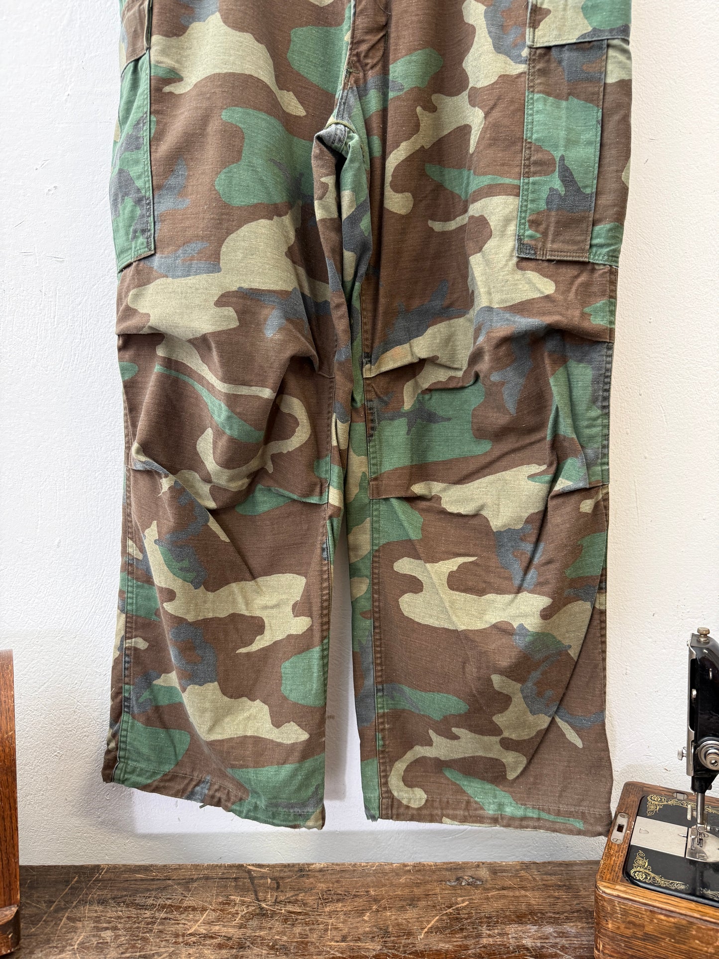 Vintage Woodland Cargo Pants M65 Us Army “W38”