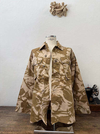 Vintage British Army Dpm Jacket “XL”
