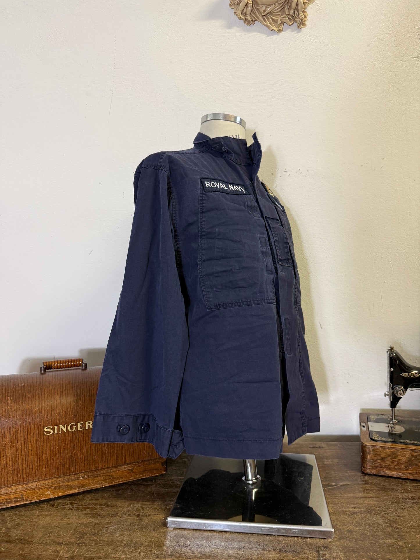 Vintage British Royal Navy Jacket “M”