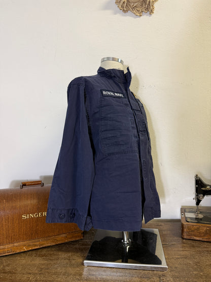 Vintage British Royal Navy Jacket “M”