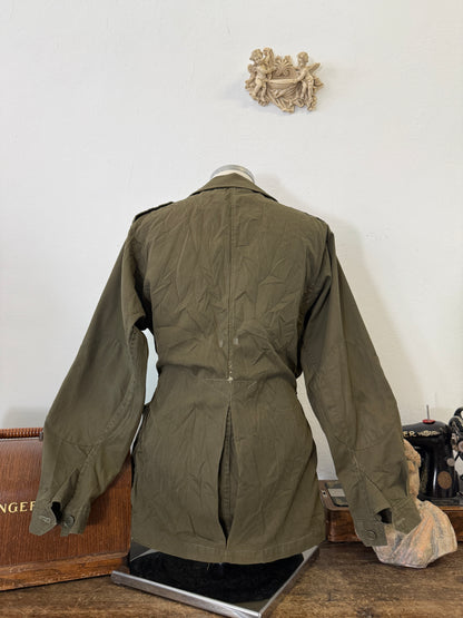 Vintage 80’s Italian Army Jacket “M”